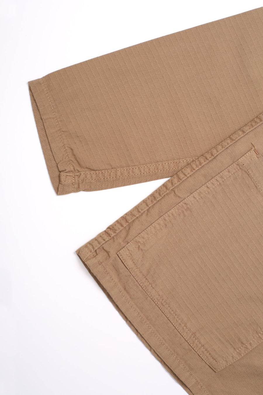 SERVICE WORKS   Ripstop Chore Shirt   Mink   5