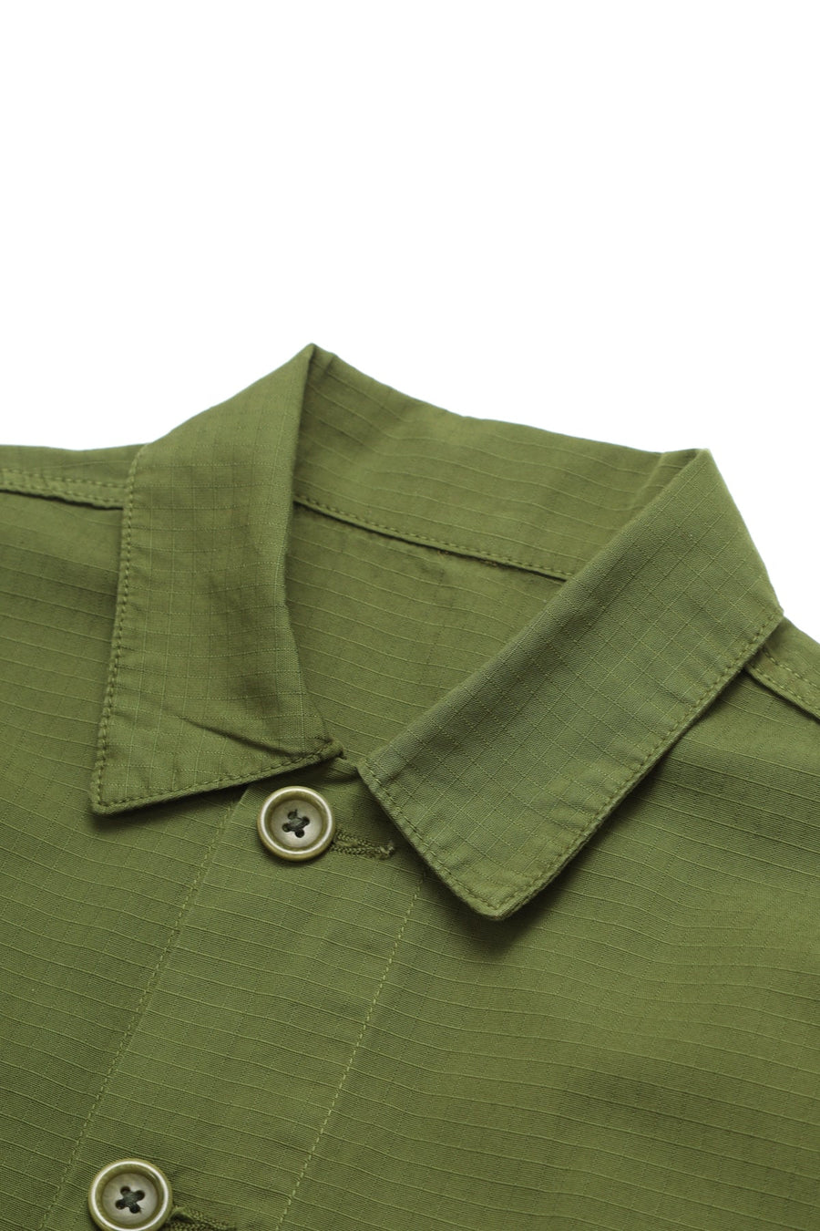 SERVICE WORKS   Ripstop Chore Shirt   Pesto   3