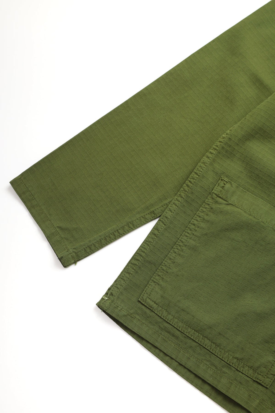 SERVICE WORKS   Ripstop Chore Shirt   Pesto   5