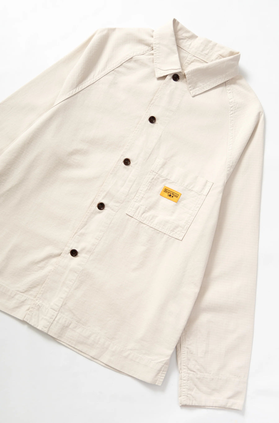 SERVICE WORKS   Ripstop Front Of House Jacket   Bone   2