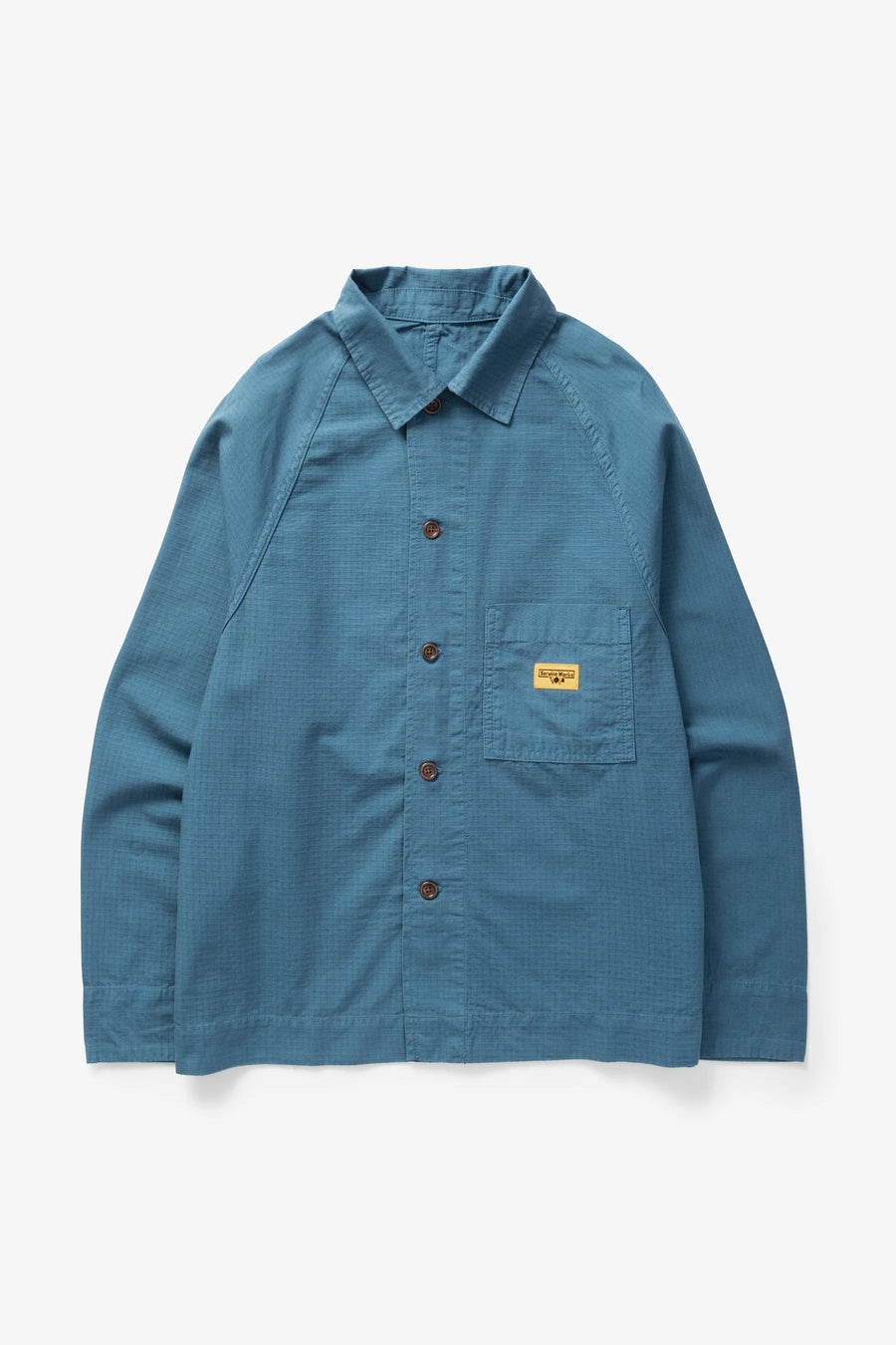 SERVICE WORKS   Ripstop Front Of House Jacket   Ocean   1