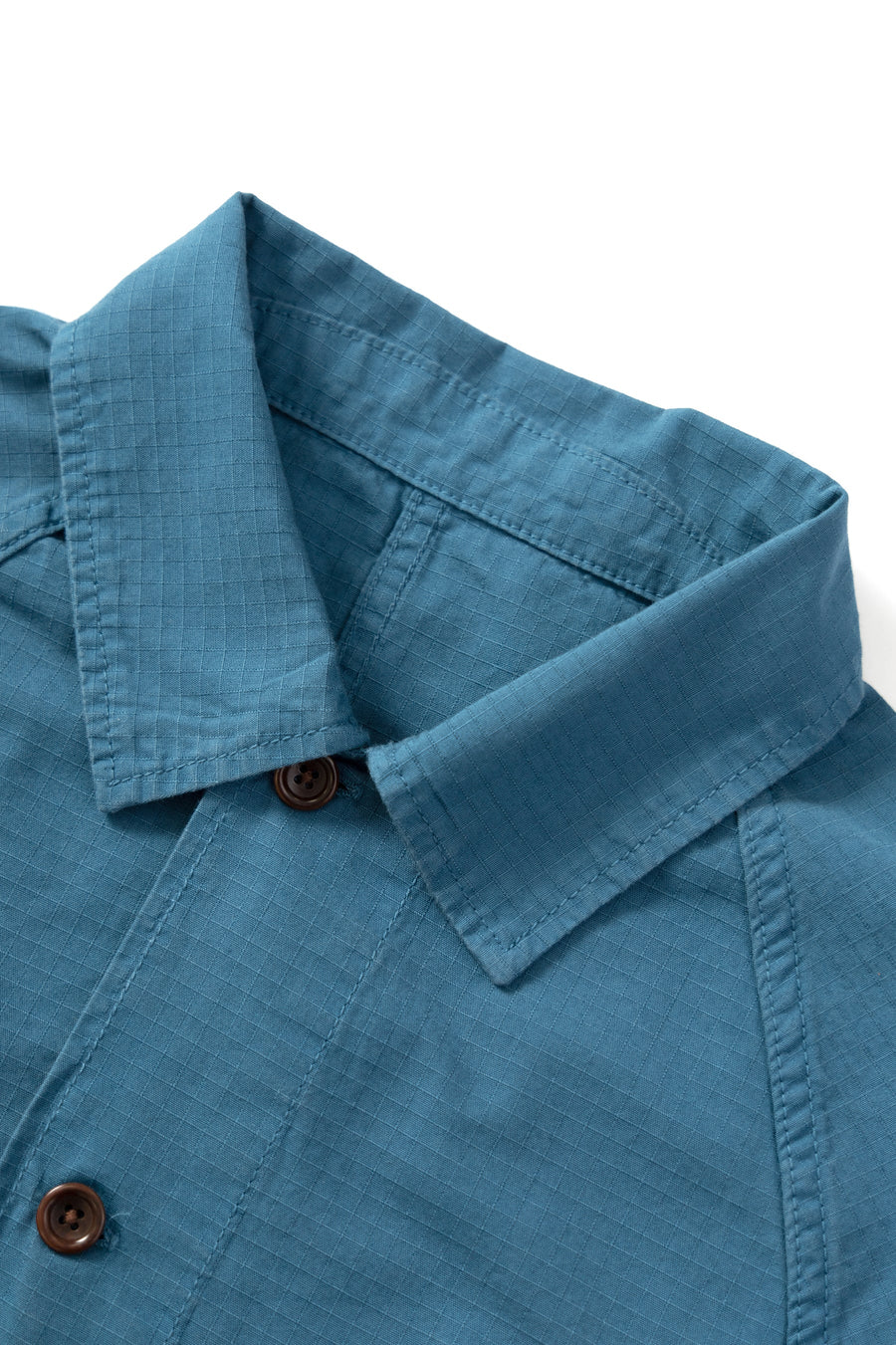 SERVICE WORKS   Ripstop Front Of House Jacket   Ocean   4