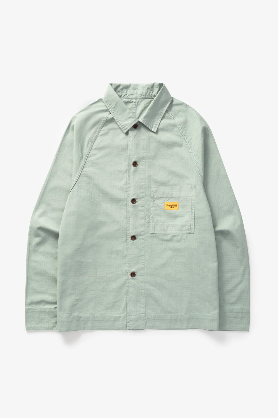 SERVICE WORKS   Ripstop Front Of House Jacket   Sage   1