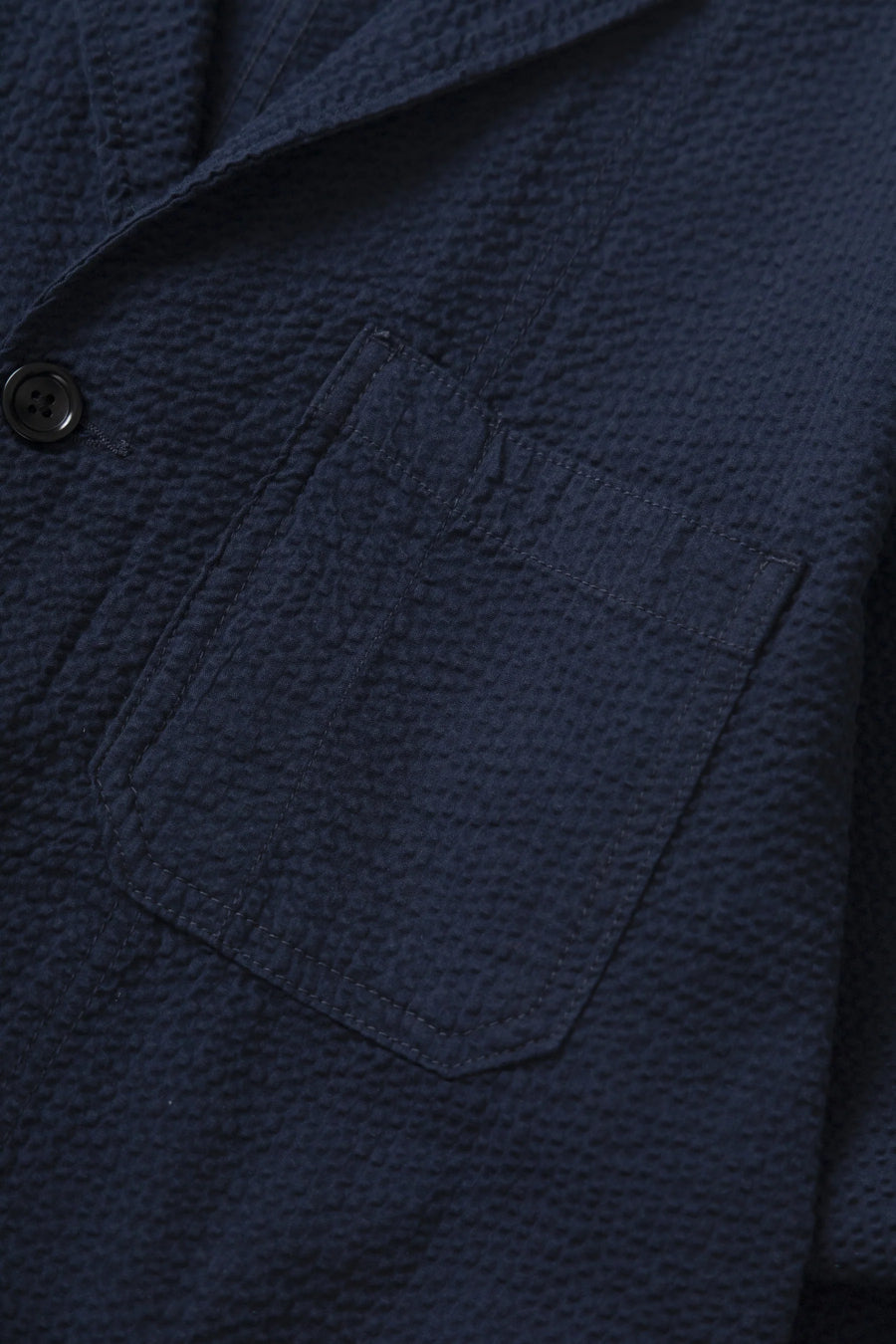 SERVICE WORKS   Seersucker Server Suit Jacket   Dark Navy   4