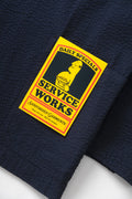 SERVICE WORKS   Seersucker Server Suit Jacket   Dark Navy   5