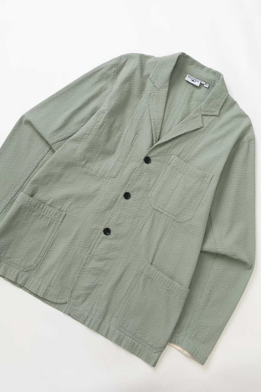 SERVICE WORKS   Seersucker Server Suit Jacket   Sage   3