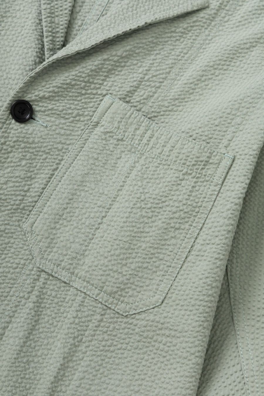 SERVICE WORKS   Seersucker Server Suit Jacket   Sage   5