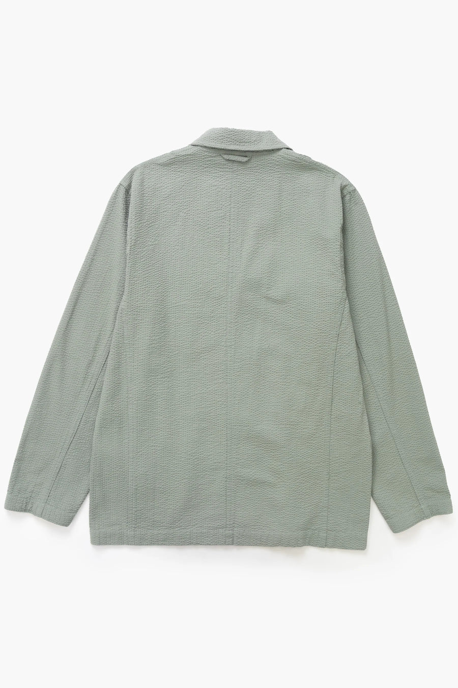SERVICE WORKS   Seersucker Server Suit Jacket   Sage   7