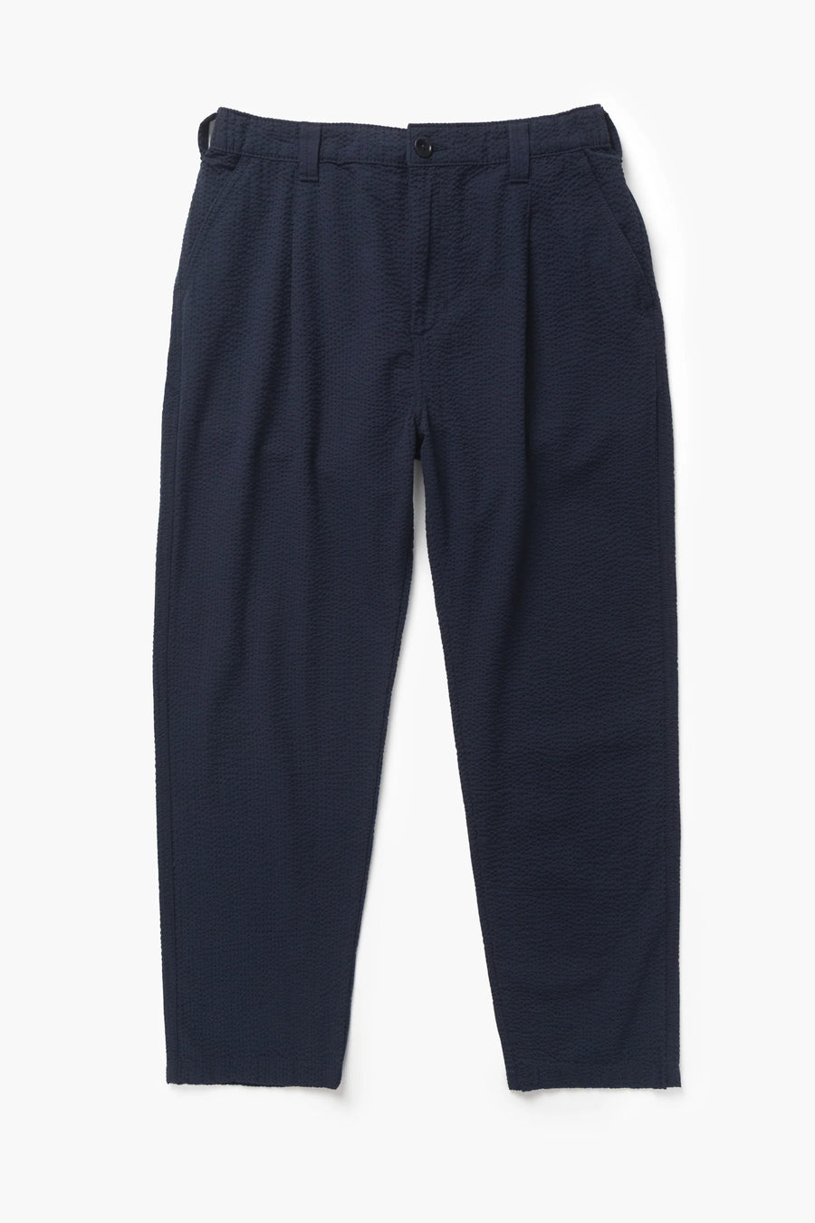 SERVICE WORKS   Seersucker Waiters Pant   Dark Navy   1