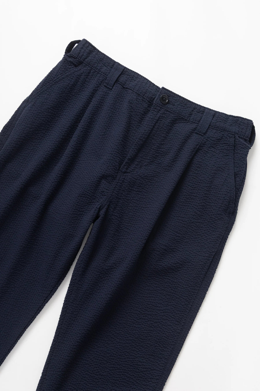 SERVICE WORKS   Seersucker Waiters Pant   Dark Navy   2