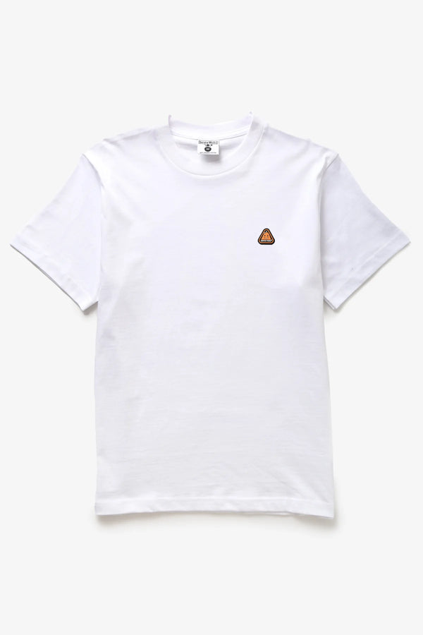 Service Works T-shirt Sticker Tee — White