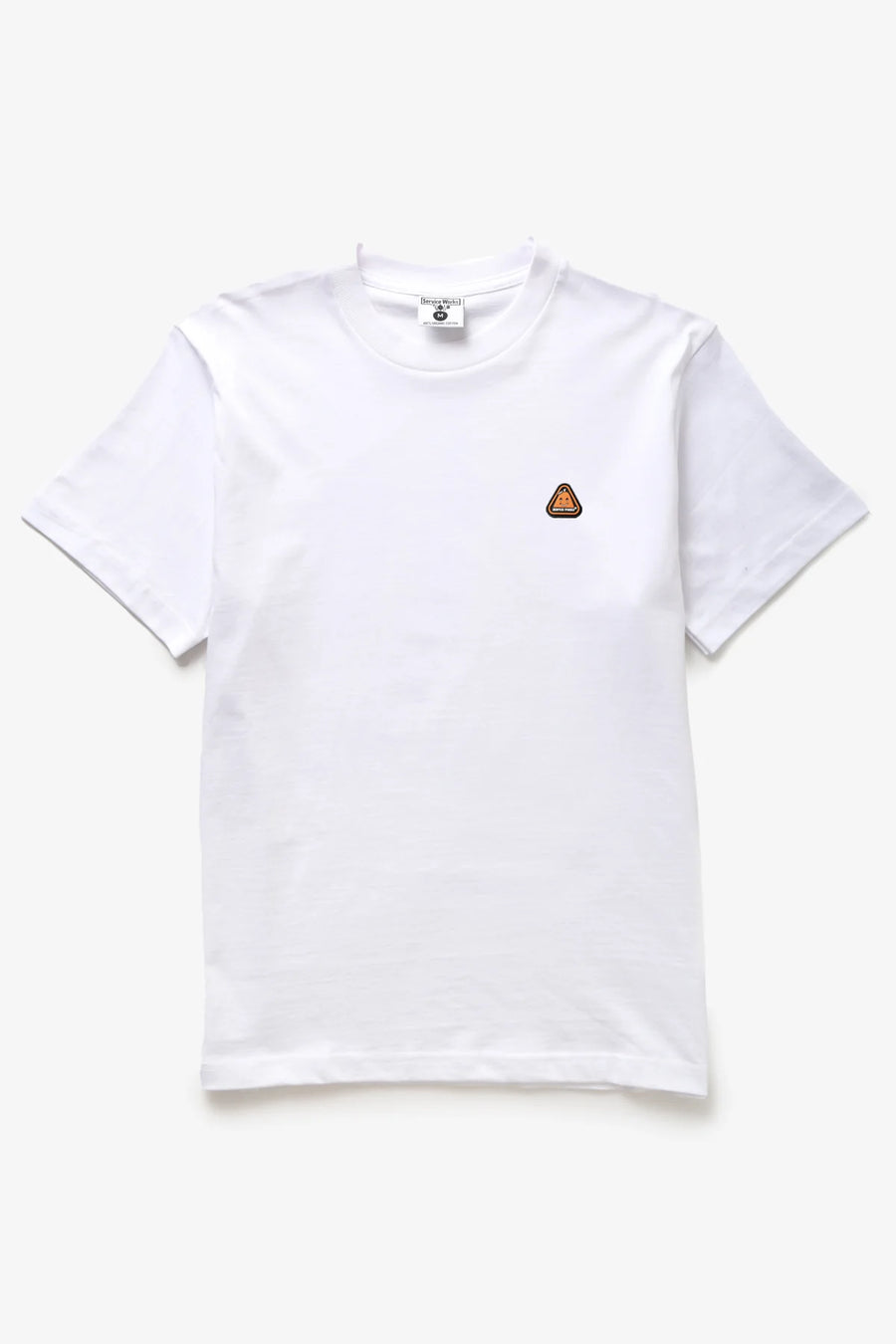 Service Works T-shirt Sticker Tee — White