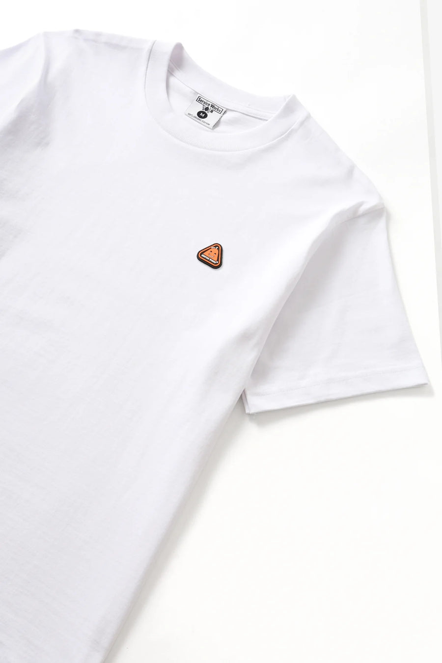 SERVICE WORKS   Sticker Tee   White   2