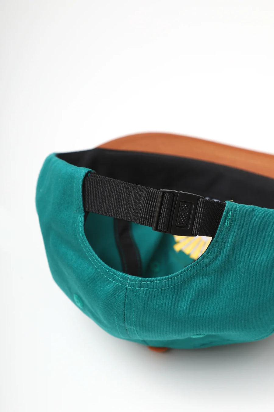 SERVICE WORKS   Sunny Side Up Cap   Teal Brown   3