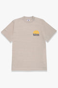 Service Works T-shirt Sunny Side Up — Stone