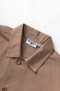 SERVICE WORKS   Twill Chore Shirt   Mushroom   2