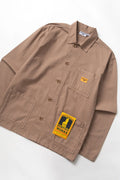 SERVICE WORKS   Twill Chore Shirt   Mushroom   3