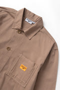 SERVICE WORKS   Twill Chore Shirt   Mushroom   4