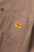 SERVICE WORKS   Twill Chore Shirt   Mushroom   5