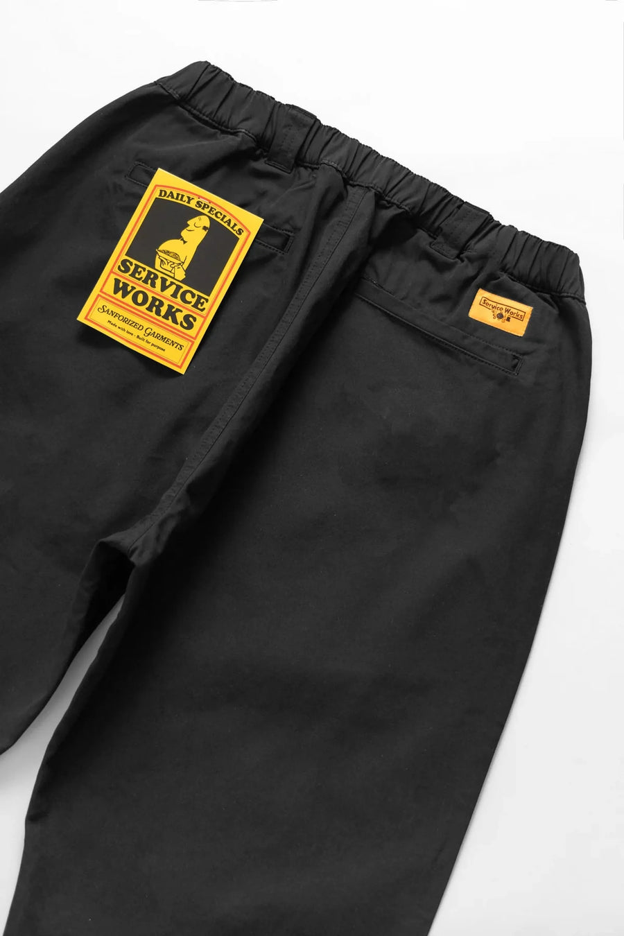 DENSE TWILL WAITER PANT-SERVICE WORKS-Industrie
