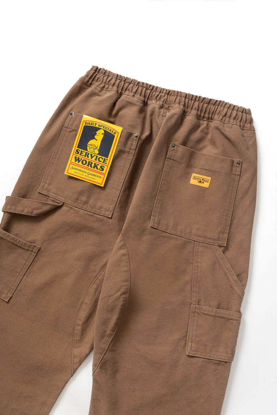SERVICE WORKS   Utility Chef Pants   Bark   4