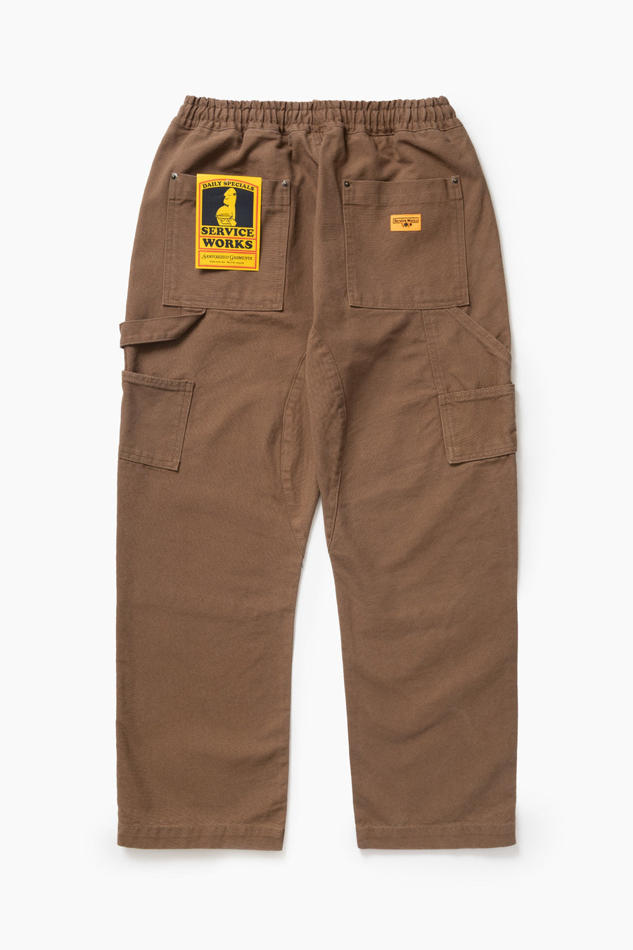 SERVICE WORKS   Utility Chef Pants   Bark   8