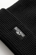 SERVICE WORKS   Waffle Logo Beanie   Black   3