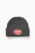 SERVICE WORKS   Waffle Patch Beanie   Grey   1