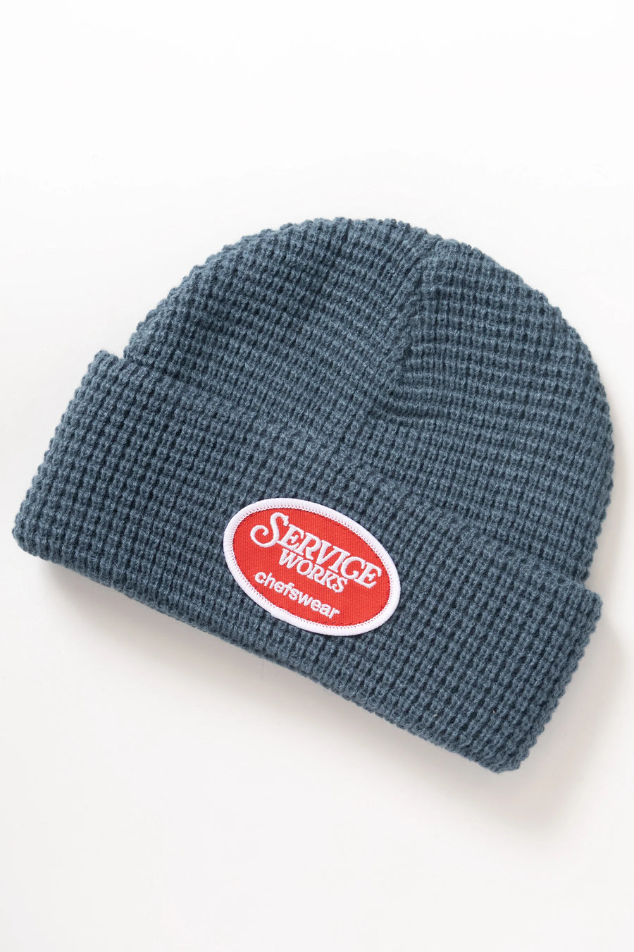 SERVICE WORKS   Waffle Patch Beanie   Teal   3