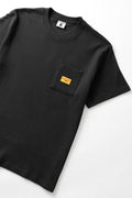 SERVICE WORKS   Waffle Pocket Tee   Black   2