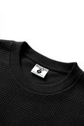 SERVICE WORKS   Waffle Pocket Tee   Black   3
