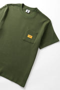 SERVICE WORKS   Waffle Pocket Tee   Olive   2