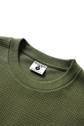 SERVICE WORKS   Waffle Pocket Tee   Olive   3