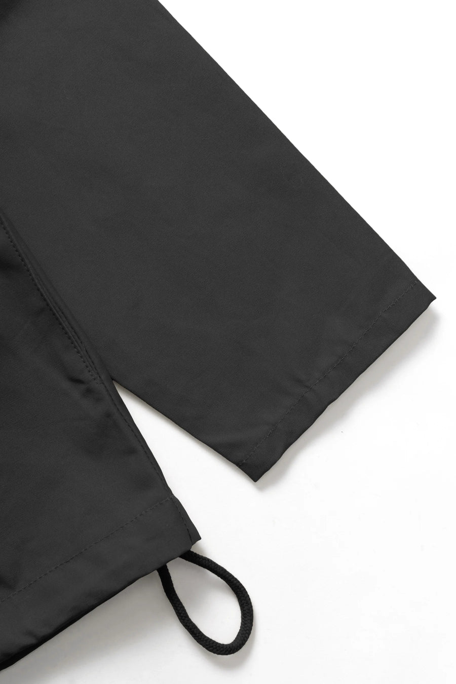 SERVICE WORKS   Waxed Cotton Allotment Parka   Black   5