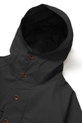 SERVICE WORKS   Waxed Cotton Allotment Parka   Black   6