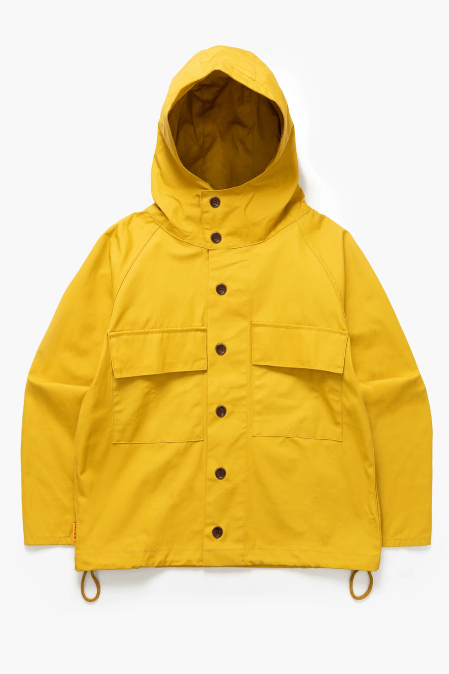 SERVICE WORKS   Waxed Cotton Allotment Parka   Ochre   1