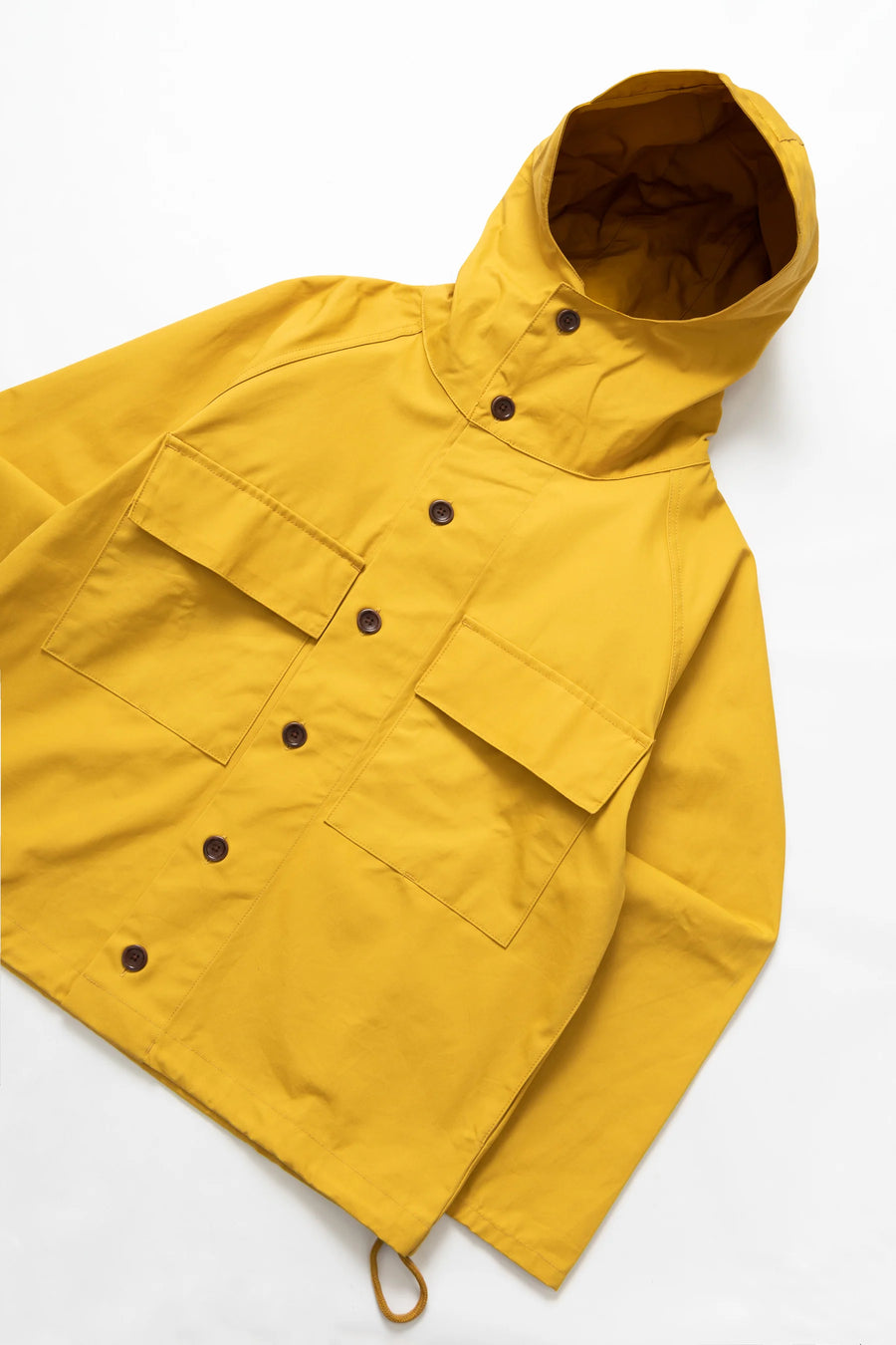 SERVICE WORKS   Waxed Cotton Allotment Parka   Ochre   2