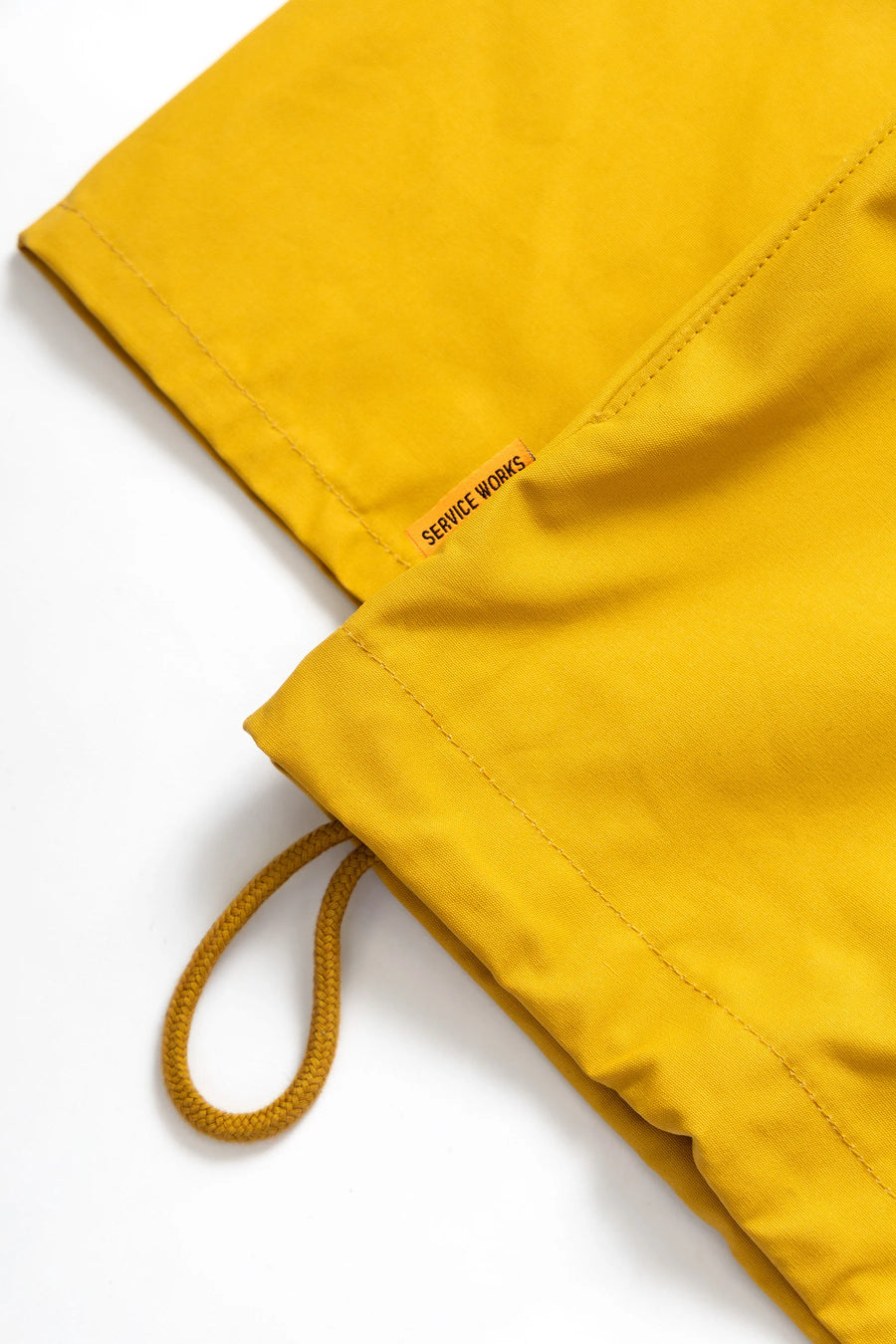 SERVICE WORKS   Waxed Cotton Allotment Parka   Ochre   4