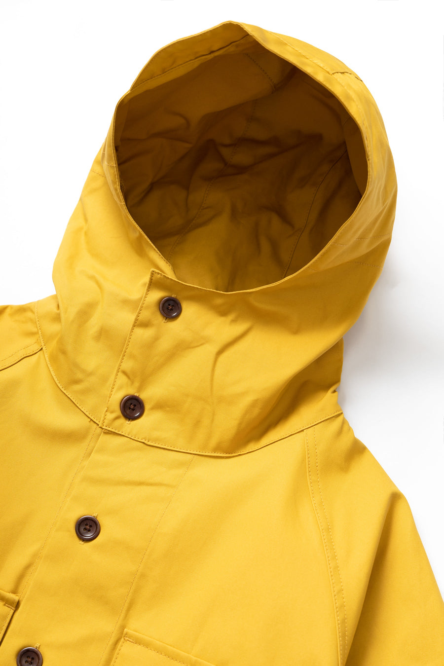 SERVICE WORKS   Waxed Cotton Allotment Parka   Ochre   6