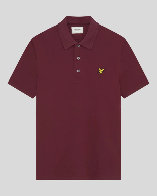 PLAIN POLO SHIRT