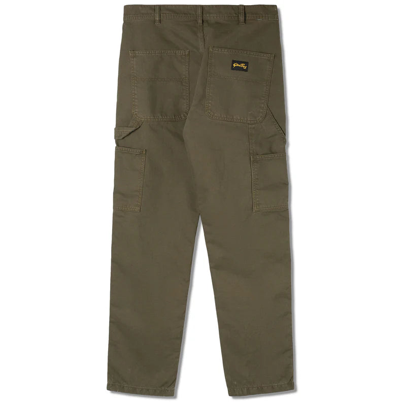 STAN RAY 80S PAINTER PANT OLIVE TWILL 2