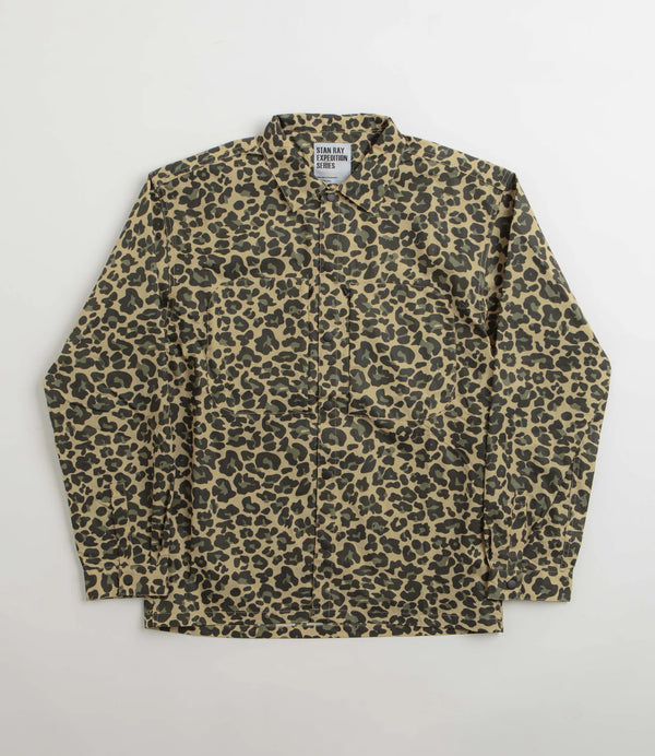 Stan Ray Active Shirt — Leopard Camo