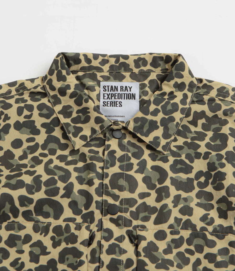 STAN RAY ACTIVE SHIRT LEOPARD CAMO 2