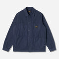 Stan Ray Coverall Jacket — Navy Poplin
