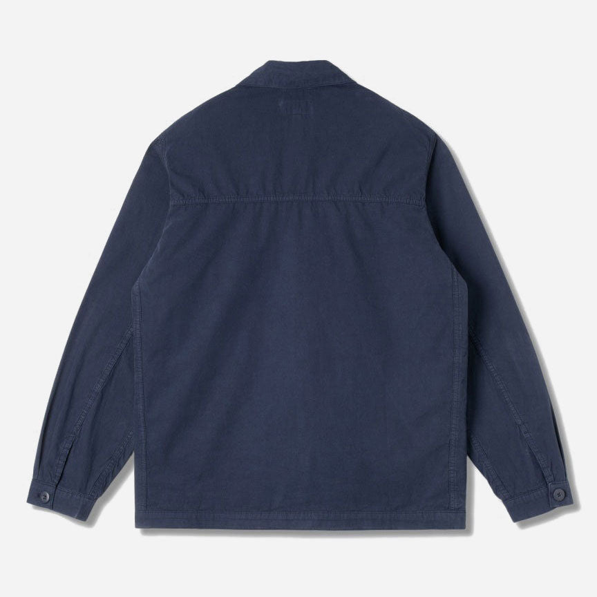 STAN RAY COVERALL JACKET NAVY POPLIN 2