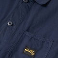 STAN RAY COVERALL JACKET NAVY POPLIN 3