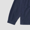 STAN RAY COVERALL JACKET NAVY POPLIN 5