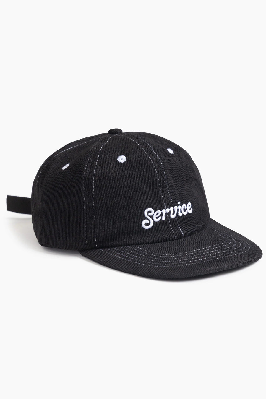 SW135 ServiceScriptCap Corduroy Black 1