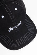 SW135 ServiceScriptCap Corduroy Black 2
