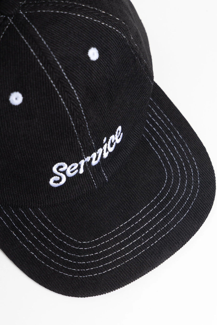 SW135 ServiceScriptCap Corduroy Black 2